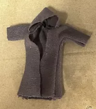 Star Wars Custom Brown Jedi Robe ( Robe Only, Figure Is Not For Sale) Obiwan