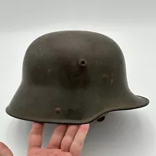 Original WWI Imperial German Army M16 Helmet Imperial WW1 WW2