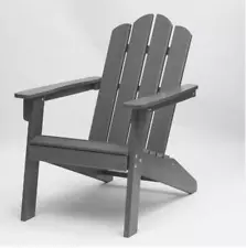 Adirondack Chair Outdoor All Weather Deck Patio Sun Lounger Beach Seat Furniture