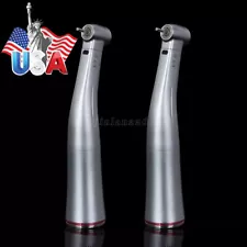 Dental 1:5 Increasing Contra Angle Optic LED Handpiece Fit For Electric Motor