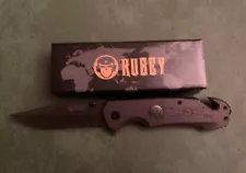 Brand New Kubey Folding Knife 8Cr14Mov - Only One For Sale @ Listing Time