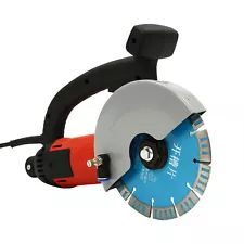 Concrete Cut off Saw Wet Dry Concrete Saw Cutter 3000W Corded Circular Saw?