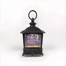 Illuminated Glitter Lantern "I love You To The Moon And back " Cracker Barrel