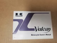 1984 Kawasaki Vulcan VN700-A1 OEM Owners Manual