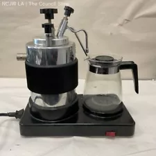 New ListingVTG. SIGNOR Cappuccino Electric Espresso Machine- WORKS!!!!!