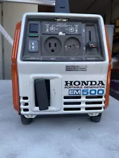 Honda Em500 Portable Gas Generator