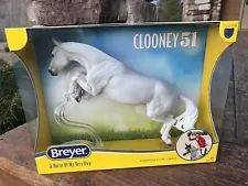 Breyer Horse New 2023 CLOONEY 51 Gray Jumping Bristol NIB IN HAND