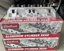 Edelbrock 60779 Performer RPM Cylinder Heads For Small Block Mopar Sold As Pair