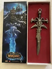 World of Warcraft wrath of the Lich King Frostmourne 8 Inch mini sword