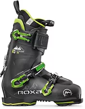 NO RESERVE !! Roxa R3 100 Men's Ski Boots, SIZE 26.5 !! $625 BRAND NEW