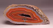 Malawi Agate Thick Slab Collector Specimen Rock Malawi