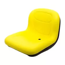 Yellow High Back Seat LT133 LT150 LT155 LT160 LT166 LT170 LT180 LTR180 LT190