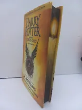 Custom Painted Harry Potter and the Cursed Child Book HC/DJ candle image art 