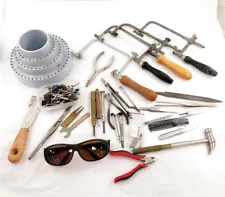 Lot of Misc. Jeweler Jewelry Tools