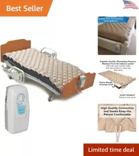 Meridian Pressure-Relieving Hospital Bed Air Mattress - Comfortable & Durable