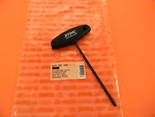 T27 TORX WRENCH 6" FOR STIHL # 5910 890 2400 CHAINSAWS, TRIMMERS, BLOWERS