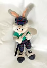 Bugs Bunny Plush Golfer