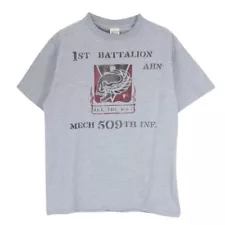 BUZZ RICKSON'S SQUADRON S/S T-SHIRT Men AIRBORNE Cotton Size M