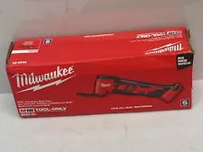 Milwaukee 2626-20 M18 18V Lithium-Ion Cordless Oscillating Multi-Tool -Tool Only