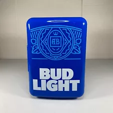 Bud Light 6 Can Mini Beverage Center Mini Fridge Portable Cooler