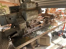 Vintage/Used Turret Lathe Machine