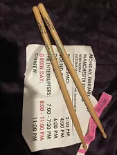 Green Day Drumsticks