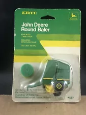 Ertl John Deere Round Baler #577 COMB SHIP $1 PER MULT