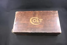 New ListingColt OEM Woodgrain Box .357 Trooper Python Diamondback Cobra 1973-1986 EUC F/S