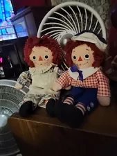 raggedy ann and andy dolls rare