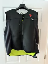 Dainese D-Air Smart Jacket Racing Motorcycle Airbag System Size XL