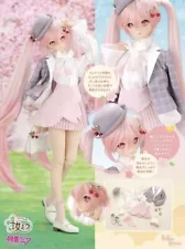 Volks Hatsune Miku Dollfie Dream Sakura Cherry Blossom Viewing Coordinate Set