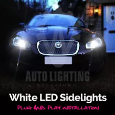 For Jaguar XF 2008-2015 Xenon White LED Sidelight Bulbs *SALE*