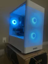 custom built gaming pc desktop