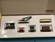 #5071 MiniTrains HOn30 Narrow Gauge Work Train Set