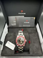 2024 Tudor Black Bay Stainless Red Oyster 41mm Automatic Men’s Watch 7941A1A0RU