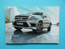 Brochure / catalogue / brochure - Mercedes GL-Class / ML 63 AMG - 07/13