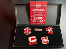 2023 San Francisco 49ers Season Ticket Holder Issue Pin Set (5) & Patch