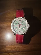 Diamond Jacob and Co. 5 time zone watch