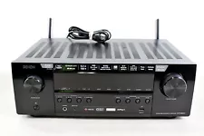 DENON 5.2-CHANNEL HOME THEATER RECEIVER | AVR-S650H | BLACK | NO REMOTE