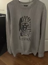 Last Kings Grey Crewneck XL (Used)