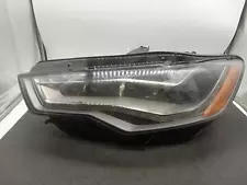 2012-2015 AUDI A6 Left Headlamp LED (opt 8EY), OEM (For: 2014 Audi A6)