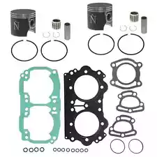 2000 Sea-Doo XP 947 951 Carb Namura Top End Rebuild Kit Pistons Gaskets Std 88mm (For: 2000 XP)