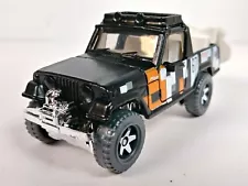 1967 Jeepster Commando Hot Wheels 2021 Speed Blur Black OR5SP Rims 1:64 Loose