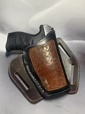 Leather Holster For Walther CCP 9mm/ Walther P-22 Handcrafted