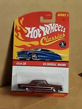 Hot Wheels Classics Series 3 #3/30 '65 Chevelle Malibu - Spectraflame Red