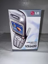 VINTAGE LG VX4400 US CELLULAR TRI-MODE FLIP PHONE GENTLY USED