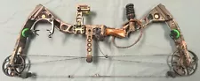 Vintage Mathews Solo Cam Switchback XT RH 40-70 30" Compound Bow