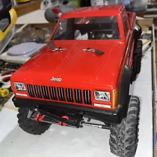 rc rock crawlers Trail trucker used Mixed SCX 10 &redcat built, play In house