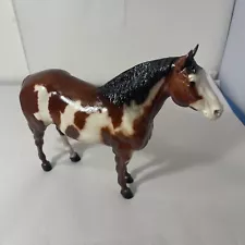 Breyer Chestnut Paint Stallion USA Marked Vintage