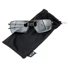 Open-box.Oakley Gauge 6 Sunglasses Pewter Frame Prizm Black Polarized SDP280